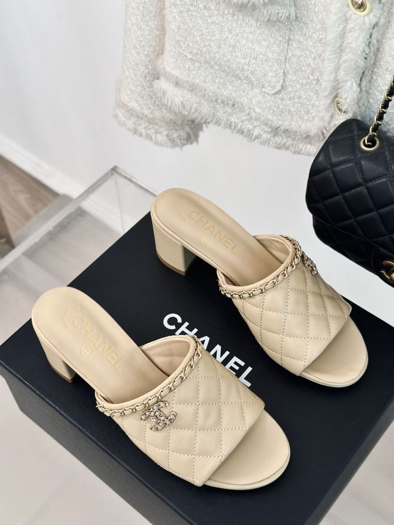 Chanel Slippers